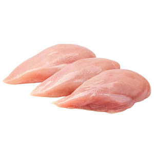 FRESH CHICKEN FILLET 230-260G X 5KG