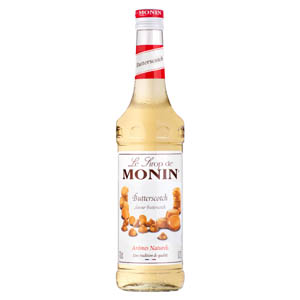 MONIN SYRUP BUTTERSCOTCH X 70CL