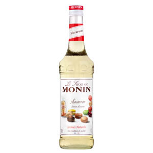 MONIN SYRUP MACAROON X 70CL