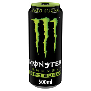 MONSTER GREEN ZERO 12 X 500ML 