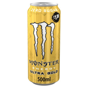 MONSTER ULTRA GOLD X 500ML