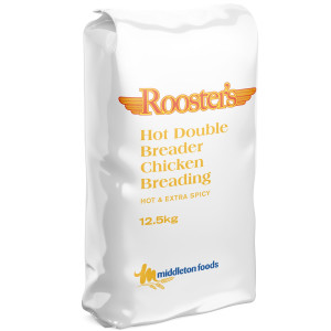 ROOSTERS HOT DOUBLE BREADER X 12.5KG