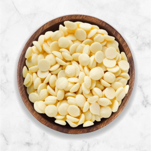 CHOCOLATE CHIPS WHITE X 12.5KG      
