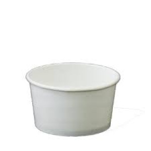 EP 5OZ ICE CREAM TUBS WHITE X 50