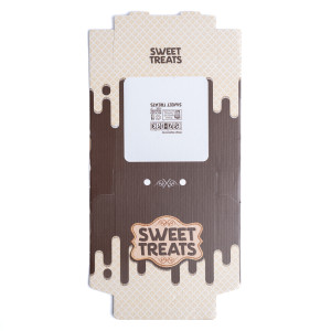 SWEET TREATS 7" BOX CASE X 90