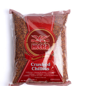 HEERA CRUSHED CHILLI X 700G