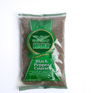 HEERA BLACK PEPPER COARSE X 1KG