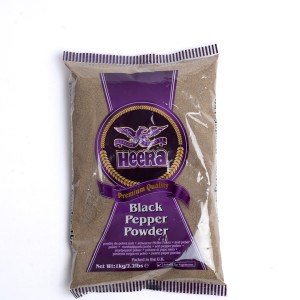 HEERA BLACK PEPPER POWDER X 1KG