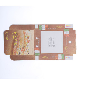CLASSIC 7" FULL COLOUR PIZZA BOX 