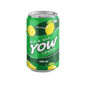 YOW CITRUS (LEMON & LIME FLAVOUR) CAN X 330ML