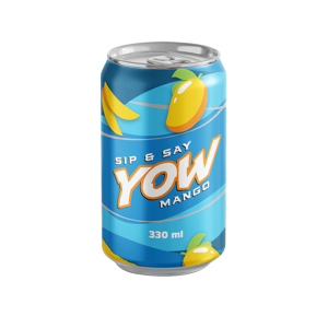 YOW MANGO CAN X 330ML