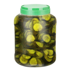 GHERKINS SLICED PLASTIC -NB X 2.3KG
