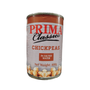 PRIMA CHICK PEAS X 400G