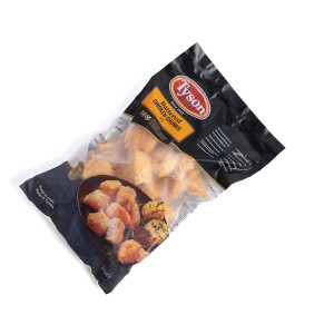 TYSON BATTERED CHICKEN 120g X 2.4KG