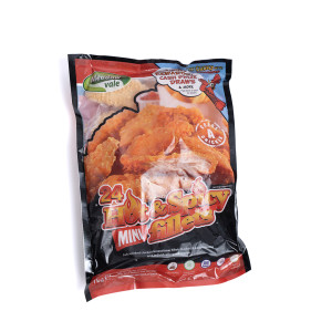 MEADOW VALE SPICY MINI FILLET GOUJON X 1KG