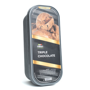 CATERCHOICE TRIPLE CHOCOLATE ICE CREAM X 5L
