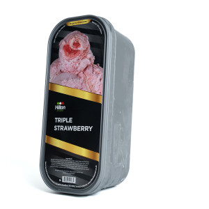 CATERCHOICE STRAWBERRY ICE CREAM X 5L