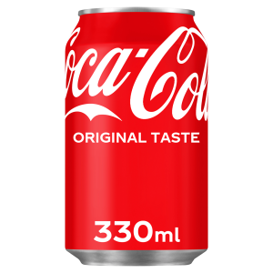 COKE CANS EU X 330ML