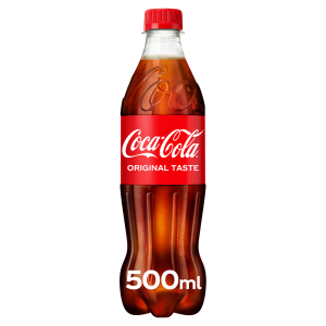 COKE BOTTLES GB X 500ML