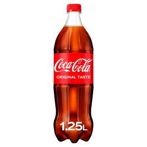 COKE BOTTLES GB X 1.25L