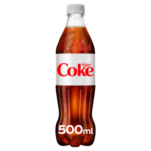 DIET COKE BOTTLES GB X 500ML