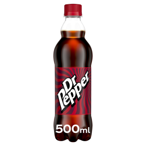 DR PEPPER BOTTLES GB X 500ML