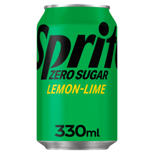 SPRITE ZERO CANS GB 24 X 330ML