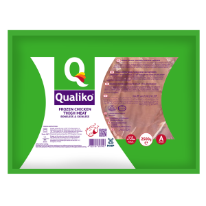 QUALIKO FROZEN THIGH MEAT X 7.5KG