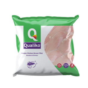 QUALIKO UNCALIBRATED CHICKEN FILLETS X 2.5KG