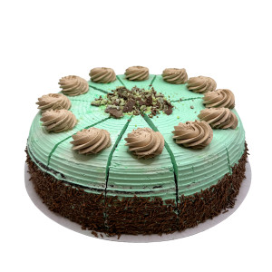 AERO MINT CAKE X 12 SLICES