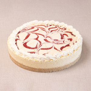 NEW STRAWBERRY CHEESECAKE X 12 PORTIONS