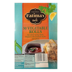 FATIMAS VEGETABLE ROLL X 50