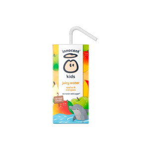 INNOCENT JUICY WATER APPLE & MANGO 200ML X 30