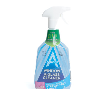ASTONISH WINDOW AND GLASS CLEANER X 750ML