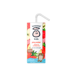 INNOCENT JUICY WATER APPLE & STRAWBERRY 200ML X 30