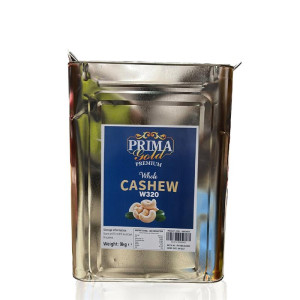 CASHEW NUTS SILVER X 9KG