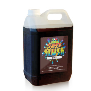 COLA SLUSH SYRUP X 5L
