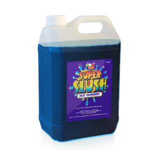 SLUSH CONCENTRATE BLUE RASPBERRY X 6KG