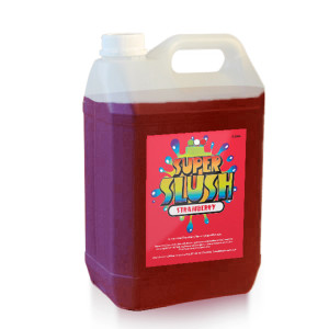SLUSH CONCENTRATE STRAWBERRY X 6KG