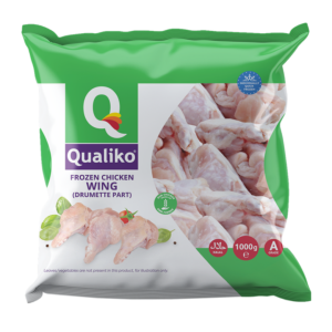 QUALIKO FROZEN PRIME CHICKEN WINGS X 2.5KG