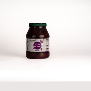 DRIVERS BEETROOT SLICED JAR X 2.5KG