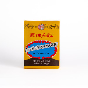 BLACK BEAN & GINGER X 500G