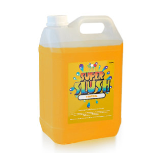 TROPICAL SLUSH SYRUP X 5L