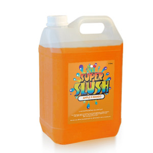 APPLE & MANGO SLUSH SYRUP X 5L