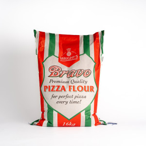 BRAVO PIZZA FLOUR X 16KG