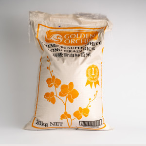 GOLDEN ORCHID LONG GRAIN RICE X 20KG