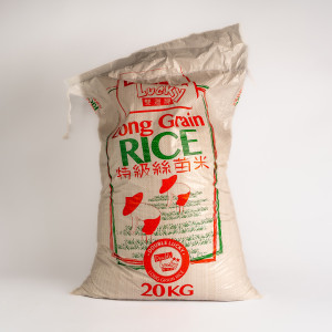 D.LUCKY LONG GRAIN RICE 20Kg       