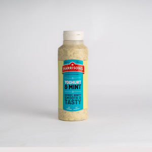 HARRISONS YOGHURT & MINT SAUCE X 1L