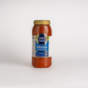 HEERA CHILLI & GARLIC SAUCE X 2.2L
