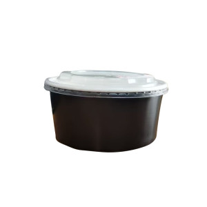 EP BLACK BOWL & LID 500ML X 150
